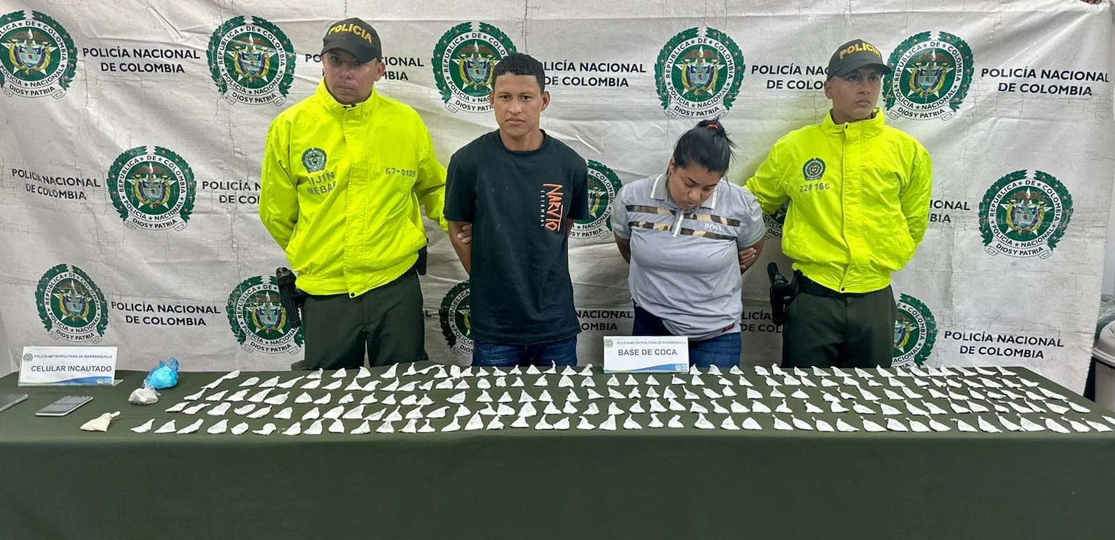 Noticias Barranquilla: Desmantela expendio de drogas de 'Los Costeños'