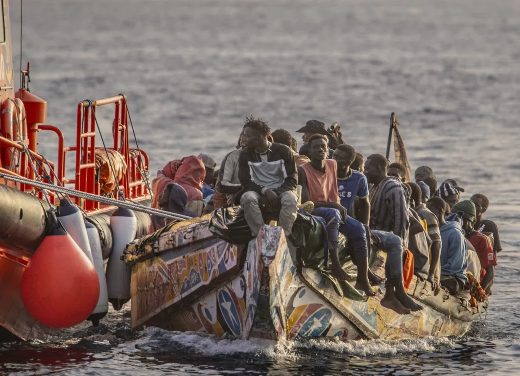 migrantes murieron en el mar España