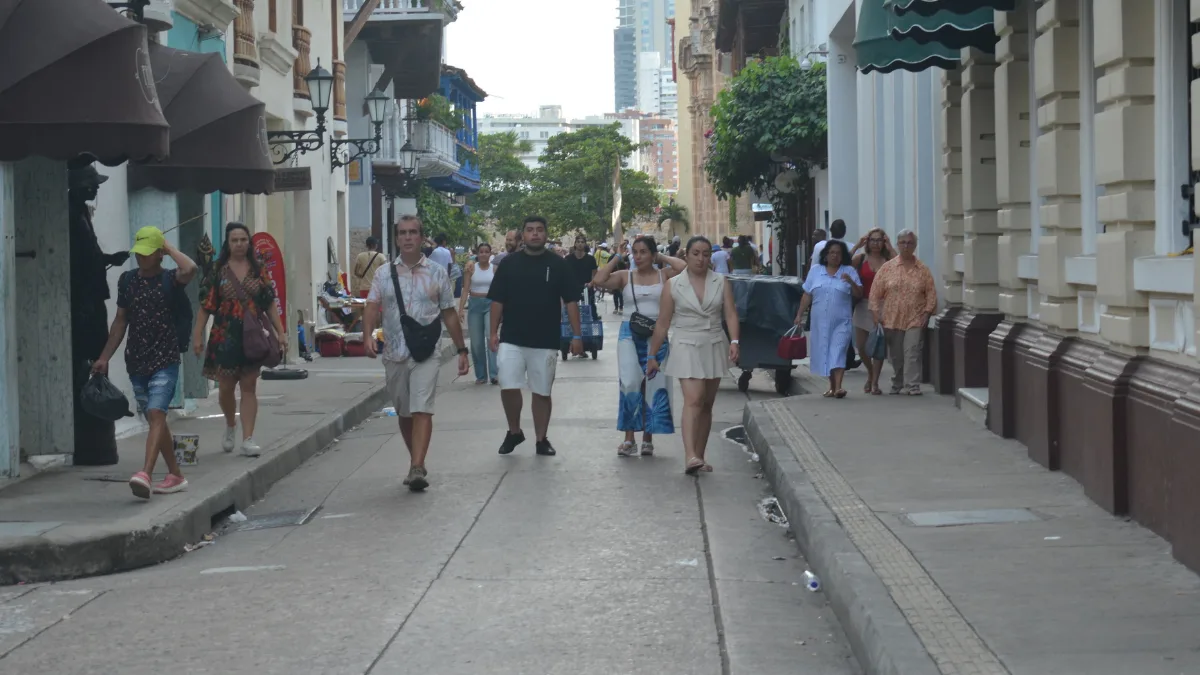 Arrancó el piloto de movilidad peatonal en calles del Centro de Cartagena