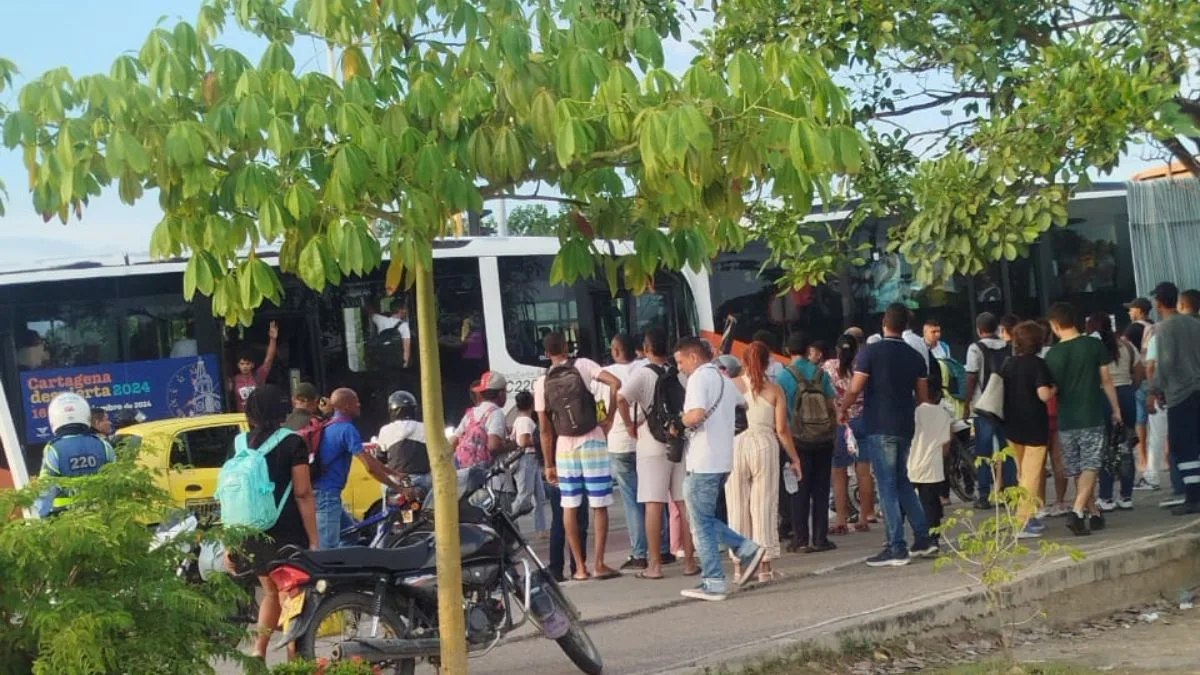 Cartagena: Accidente de Transcaribe habría sido por motos en contravía