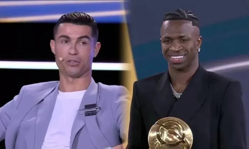 Cristiano Ronaldo: «Vinícius se merecía el Balón de Oro»