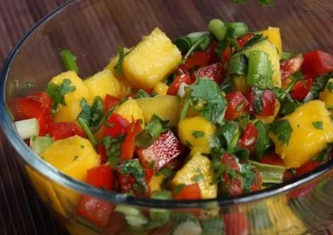 Ensalada de mango