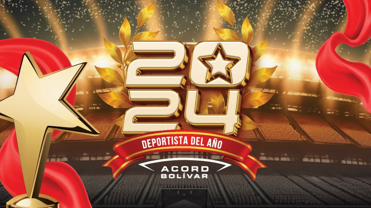 Este 28 de diciembre se premiará al deportista del año Acord Bolívar 2024