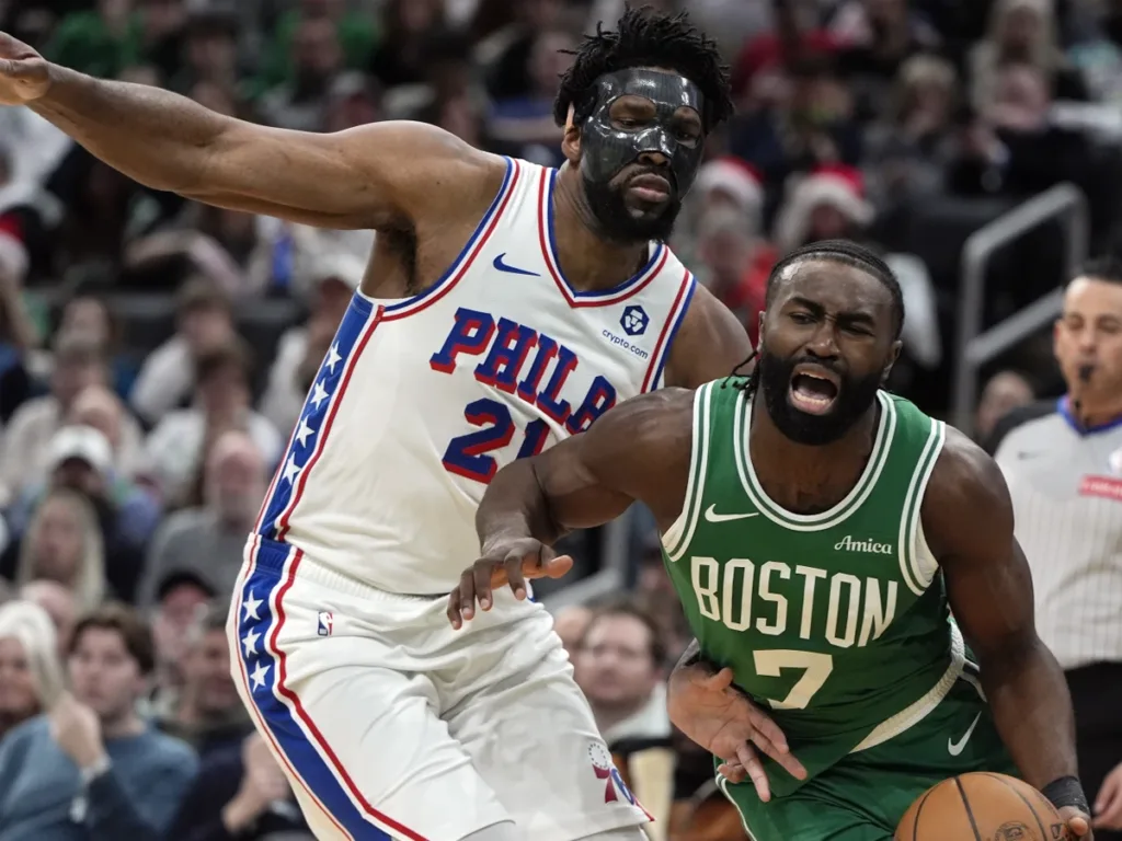 Los 76ers se impusieron en su visita a los Celtics