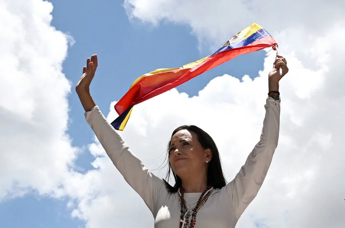 FILES-VENEZUELA-ELECTION-OPPOSITION-MACHADO