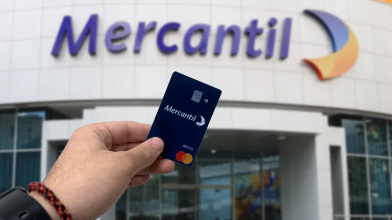 Mercantil lanza su nueva Tarjeta de Débito Mastercard sin contacto