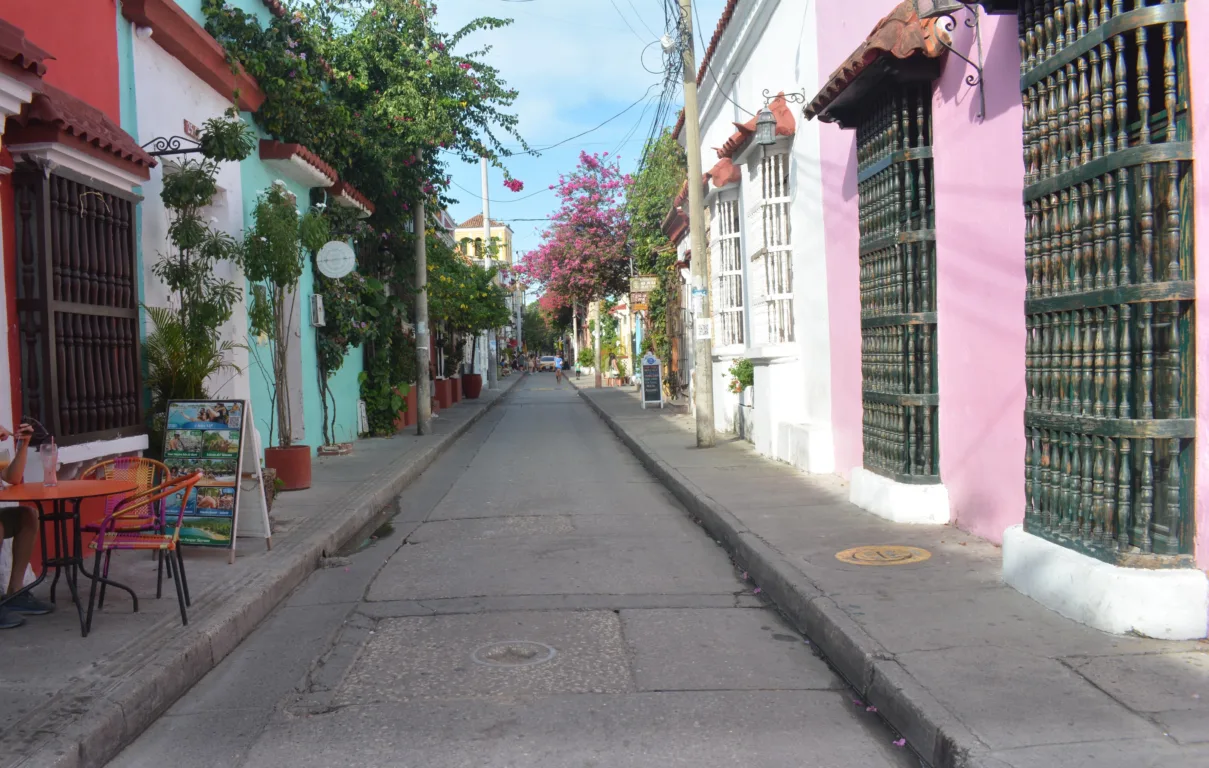 Noticias Cartagena: Comienza plan piloto de movilidad peatonal en el Centro