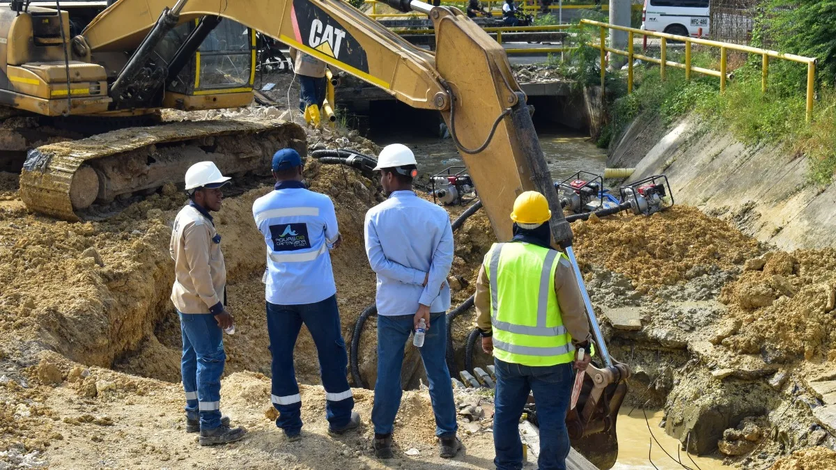 Noticias Cartagena: Terminan trabajos de tubería de Acuacar