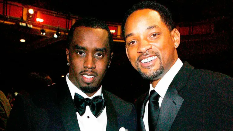 Will Smith negó cualquier vínculo con P. Diddy